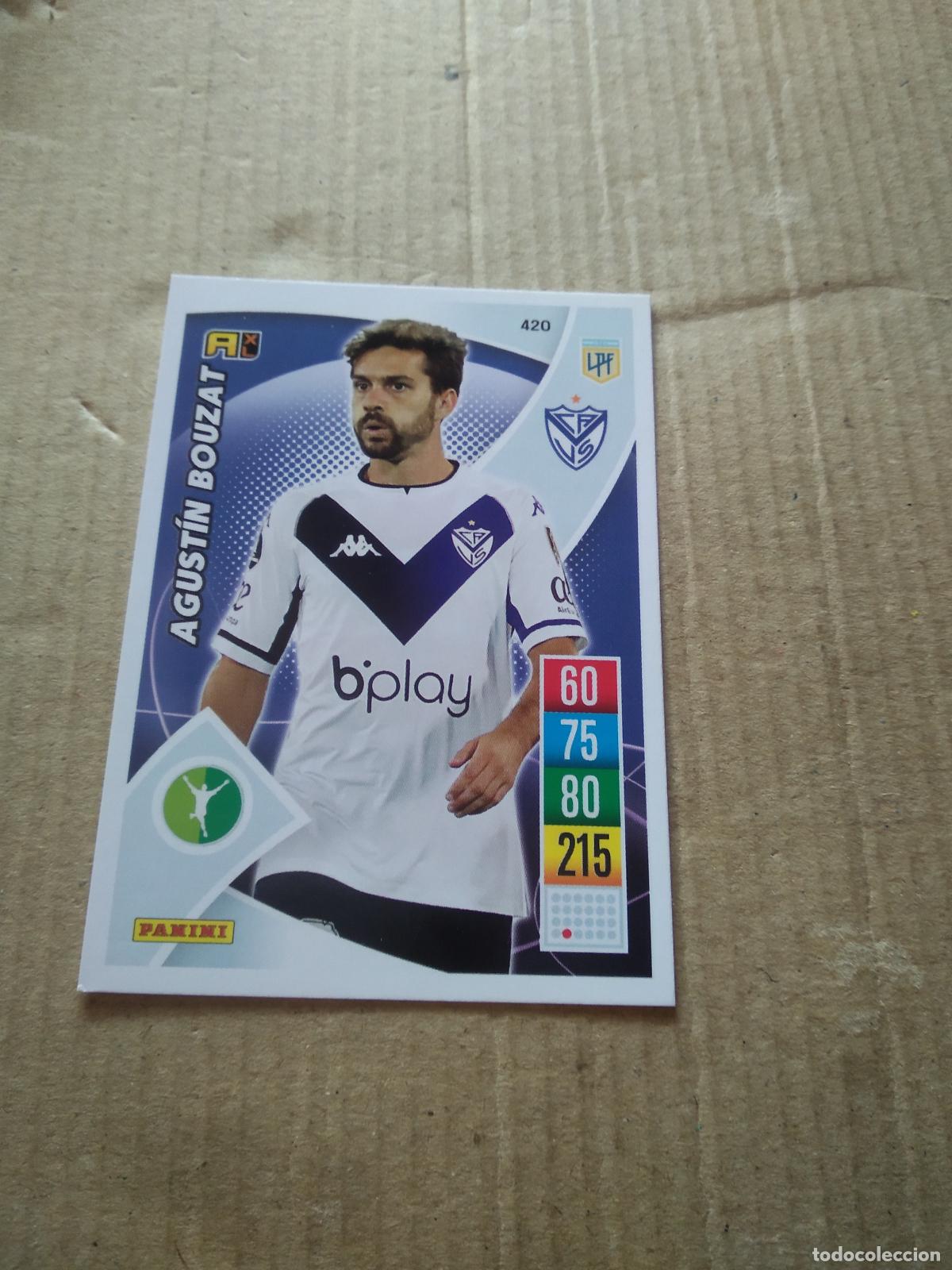 Fu&szlig;ball-Sticker: 420 AGUSTIN BOUZAT VELEZ CROMO FUTBOL ARGENTINO 21-22 PANINI LIGA ARGENTINA 2021-2022 ADRENALYN