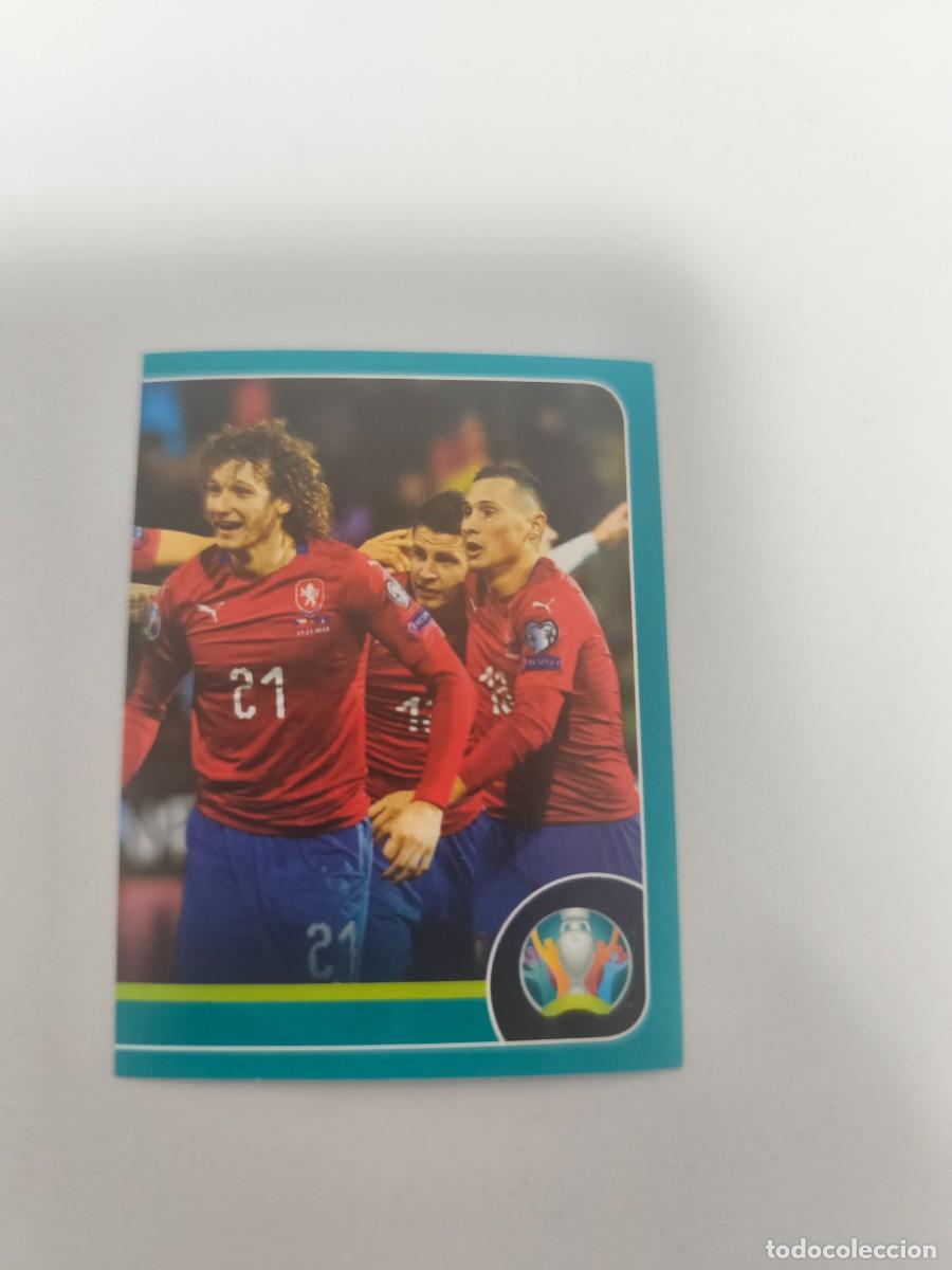 Cartes &agrave; collectionner de Football: EURO 2020 PANINI PREVIEW CZE 5 EQUIPO CRM1