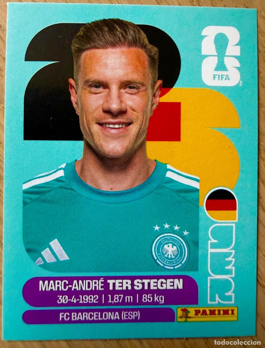 Cartes &agrave; collectionner de Football: GER2 GER 2 TER STEGEN ALEMANIA MUNDIAL FIFA WORLD CUP 2026 26 STICKER CROMO PANINI SIN PEGAR