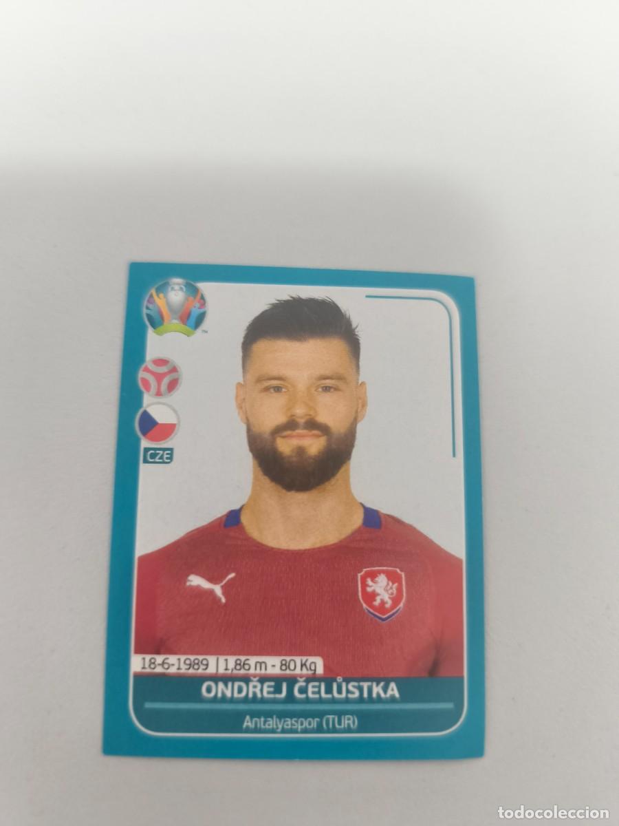 Cartes &agrave; collectionner de Football: EURO 2020 PANINI PREVIEW CZE 12 ONDREJ CELUSTKA CRM1