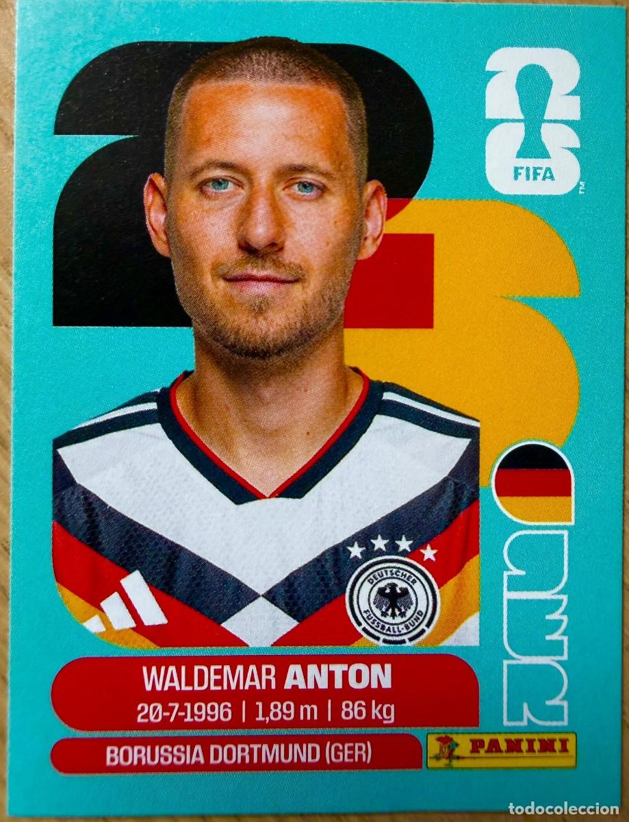 Cartes &agrave; collectionner de Football: GER7 GER 7 ANTON ALEMANIA MUNDIAL FIFA WORLD CUP 2026 26 STICKER CROMO PANINI SIN PEGAR