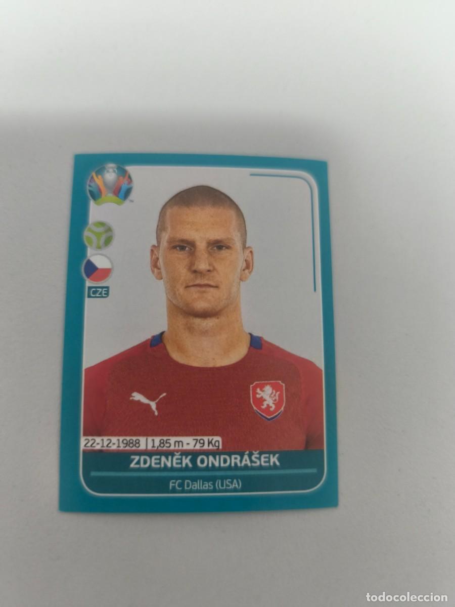 Cartes &agrave; collectionner de Football: EURO 2020 PANINI PREVIEW CZE 28 ZDENEK ONDRASEK CRM1