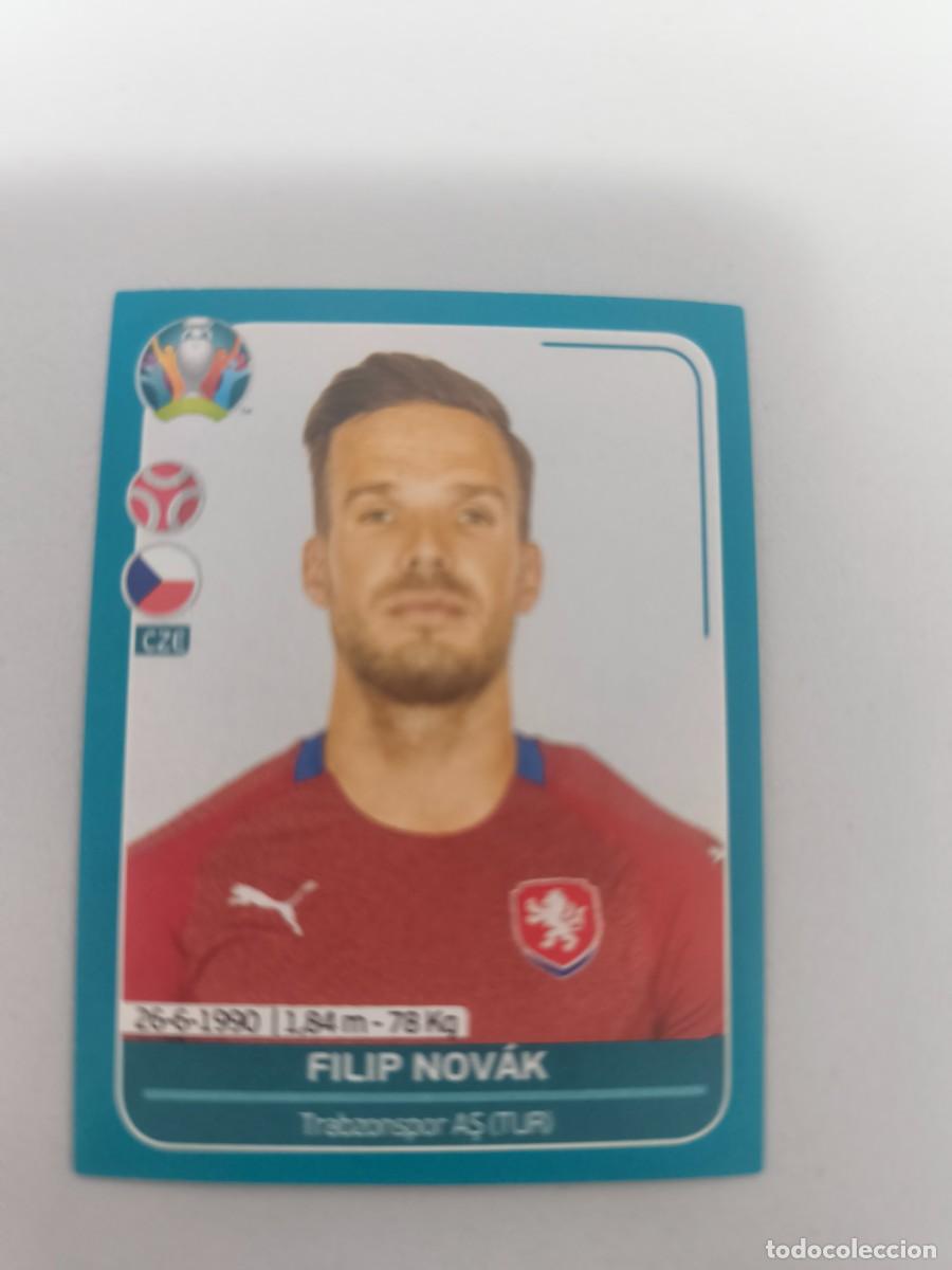 Cromos de F&uacute;tbol: EURO 2020 PANINI PREVIEW CZE 15 FILIP NOVAK CRM1