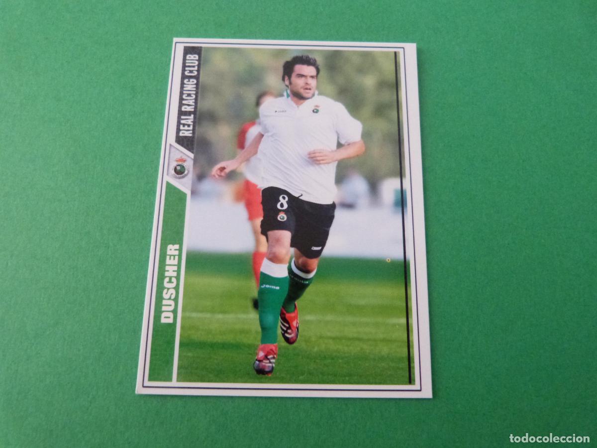 Cromos de F&uacute;tbol: TRADING CARD FUTBOL DUSCHER RACING DE SANTANDER N&ordm; 256 FICHAS LIGA MUNDICROMO 2007-2008/07-08