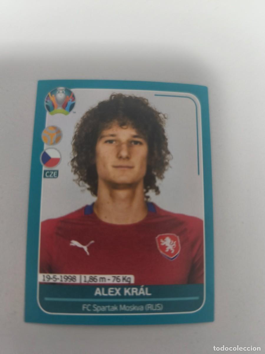 Cromos de F&uacute;tbol: EURO 2020 PANINI PREVIEW CZE 24 ALEX KRAL CRM1