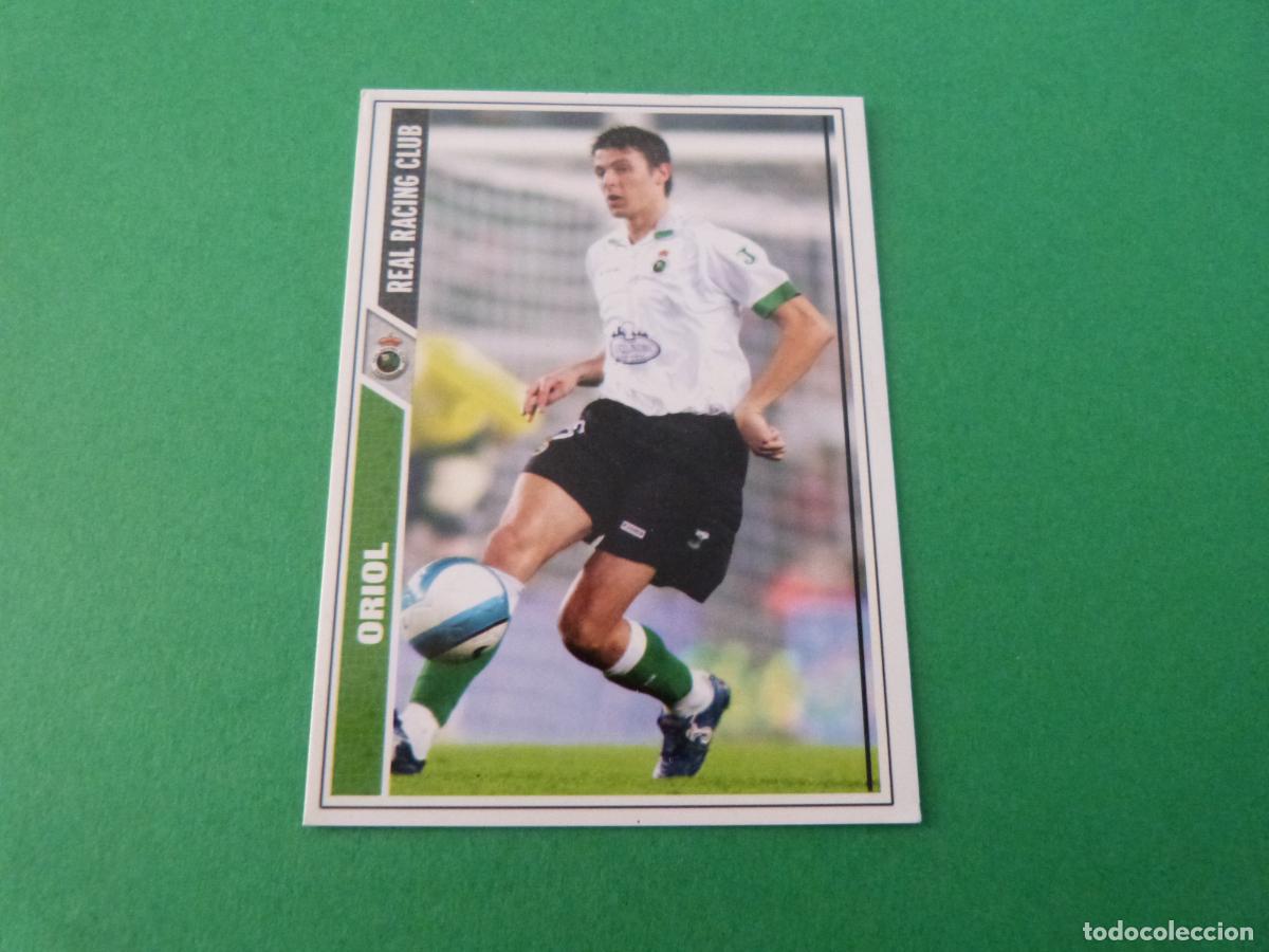 Cromos de F&uacute;tbol: TRADING CARD FUTBOL ORIOL RACING DE SANTANDER N&ordm; 251 FICHAS LIGA MUNDICROMO 2007-2008/07-08