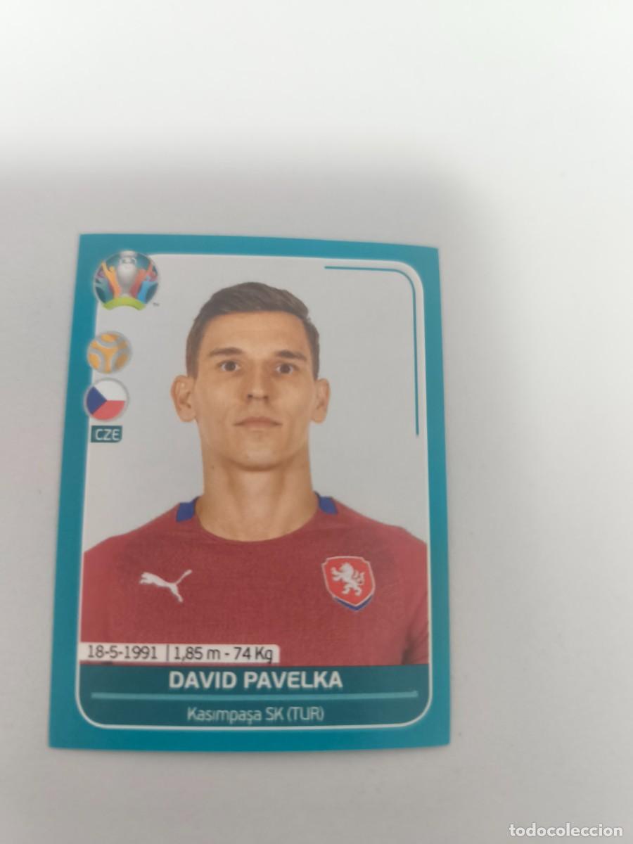 Cromos de F&uacute;tbol: EURO 2020 PANINI PREVIEW CZE 25 DAVID PAVELKA CRM1