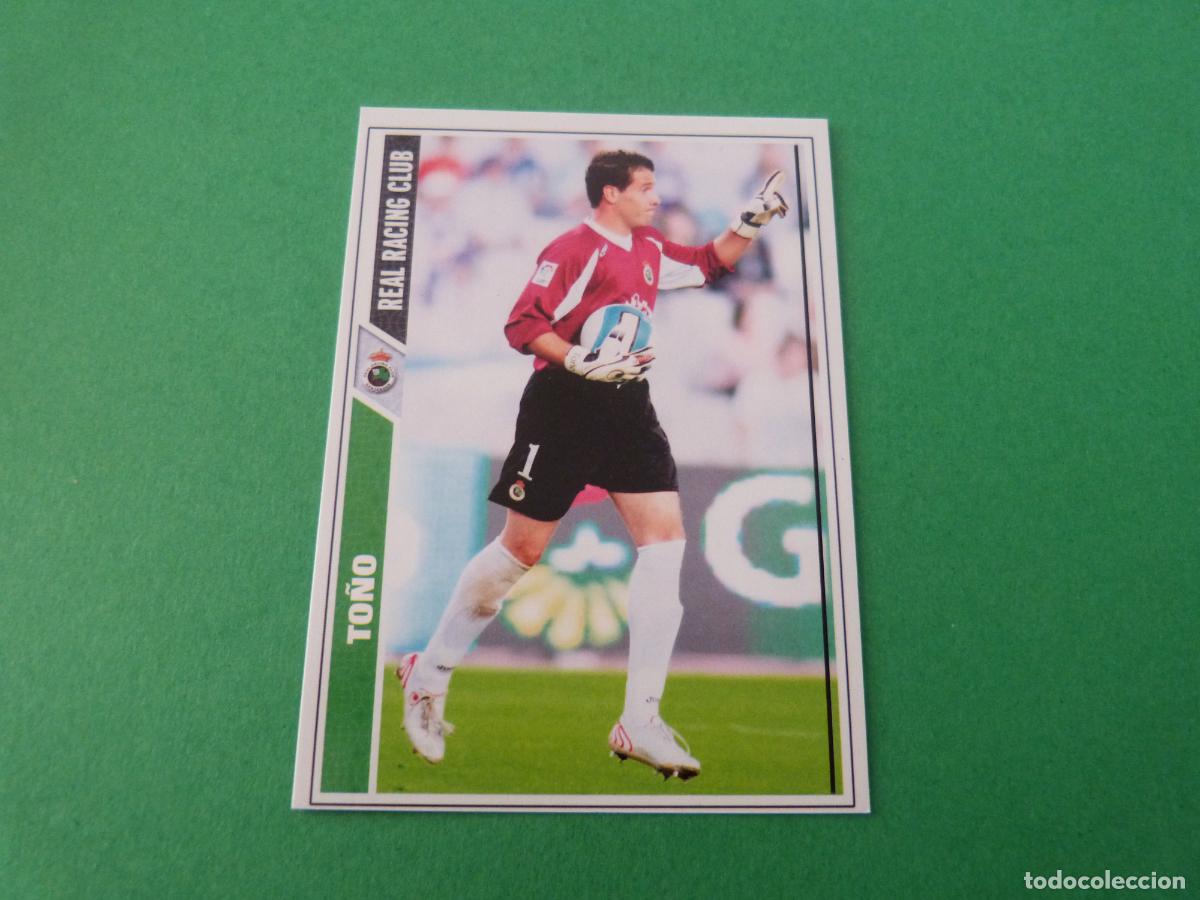 Cromos de F&uacute;tbol: TRADING CARD FUTBOL TO&Ntilde;O RACING DE SANTANDER N&ordm; 248 FICHAS LIGA MUNDICROMO 2007-2008/07-08