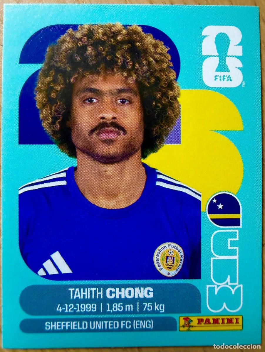 Figurine di Calcio: CUW14 CUW 14 CHONG CURAZAO CURA&Ccedil;AO MUNDIAL FIFA WORLD CUP 2026 26 STICKER CROMO PANINI SIN PEGAR