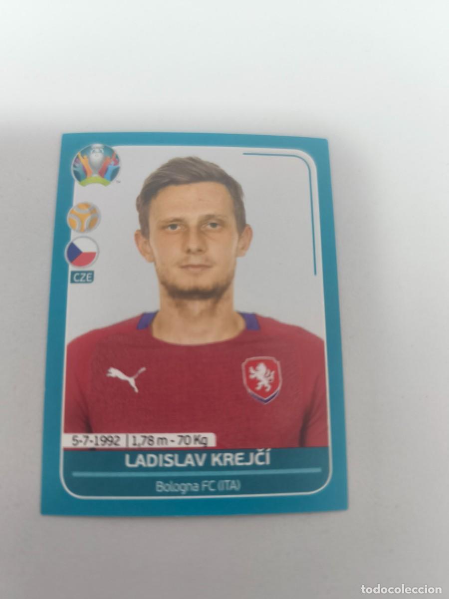 Cromos de Futebol: EURO 2020 PANINI PREVIEW CZE 18 LADISLAV KREJCI CRM1