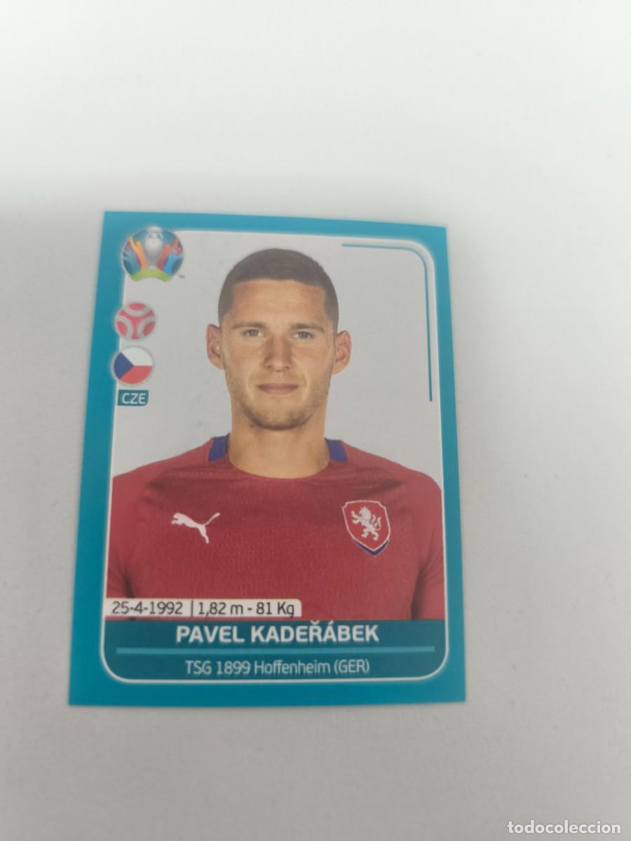 Cromos de Futebol: EURO 2020 PANINI PREVIEW CZE 10 PAVEL KADERABEK CRM1
