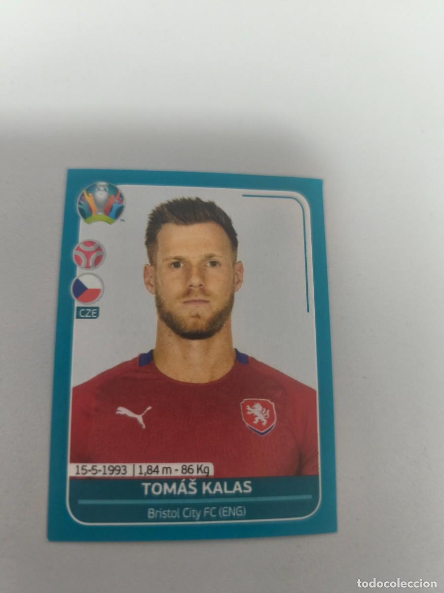 Cromos de Futebol: EURO 2020 PANINI PREVIEW CZE 16 TOMAS KALAS CRM1