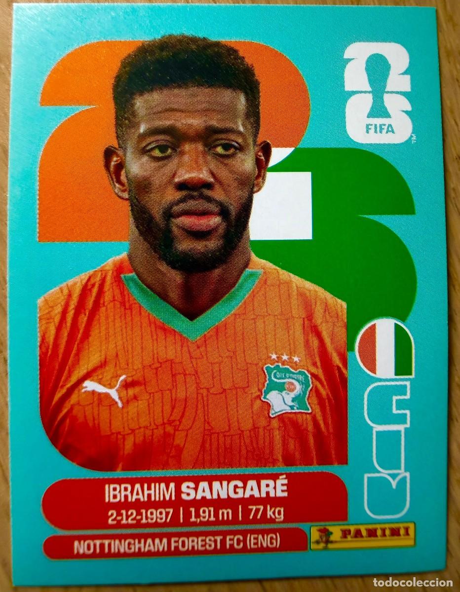 Cromos de Futebol: CIV12 CIV 12 SANGARE COSTA MARFIL MUNDIAL FIFA WORLD CUP 2026 26 STICKER CROMO PANINI SIN PEGAR