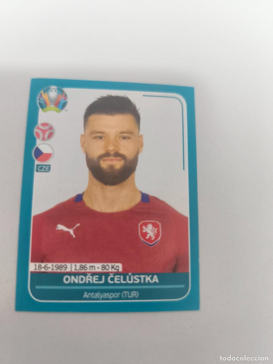 Cromos de Futebol: EURO 2020 PANINI PREVIEW CZE 12 ONDREJ CELUSTKA CRM1