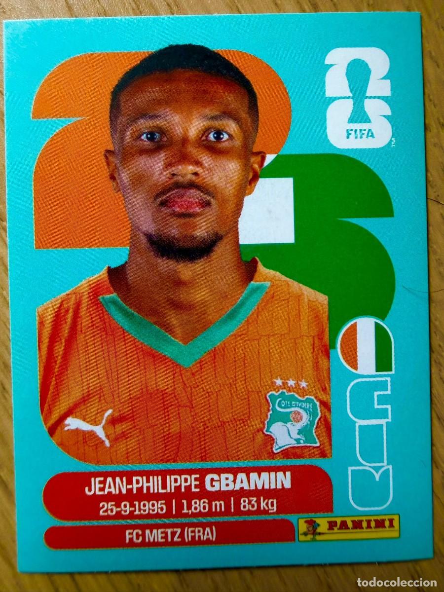 Cromos de Futebol: CIV14 CIV 14 GBAMIN COSTA MARFIL MUNDIAL FIFA WORLD CUP 2026 26 STICKER CROMO PANINI SIN PEGAR