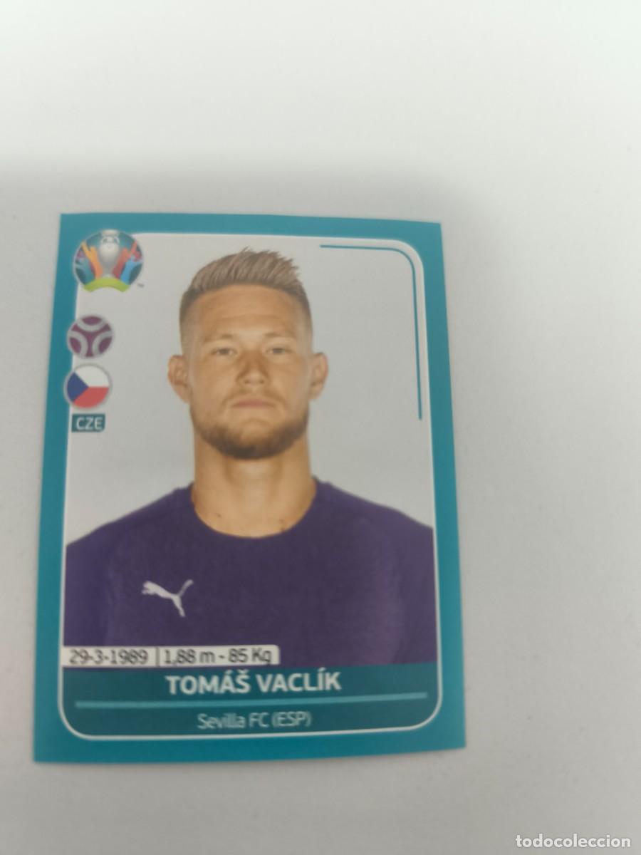 Cromos de Futebol: EURO 2020 PANINI PREVIEW CZE 7 TOMAS VACLIK CRM1