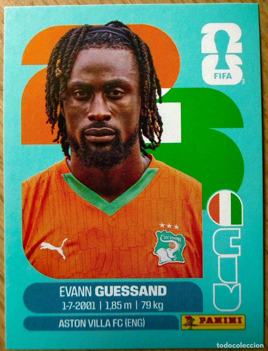 Football Stickers: CIV19 CIV 19 GUESSAND COSTA MARFIL MUNDIAL FIFA WORLD CUP 2026 26 STICKER CROMO PANINI SIN PEGAR