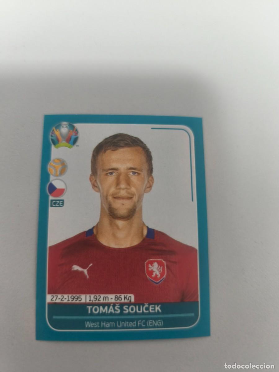Football Stickers: EURO 2020 PANINI PREVIEW CZE 20 TOMAS SOUCEK CRM1