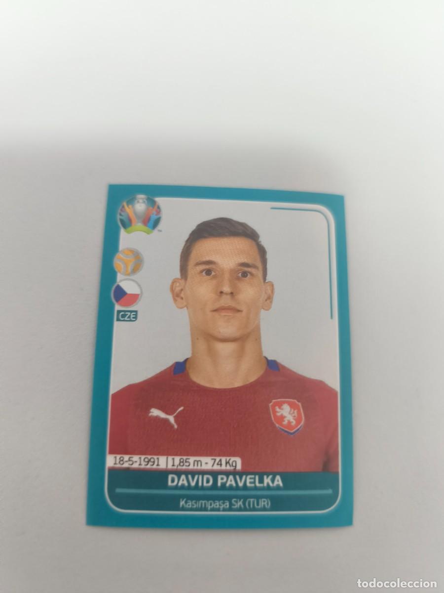 Cromos de F&uacute;tbol: EURO 2020 PANINI PREVIEW CZE 25 DAVID PAVELKA CRM1