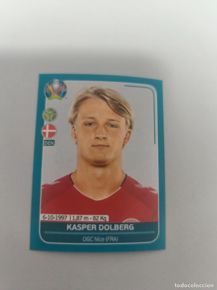 Cromos de F&uacute;tbol: EURO 2020 PANINI PREVIEW DEN 24 KASPER DOLBERG CRM1