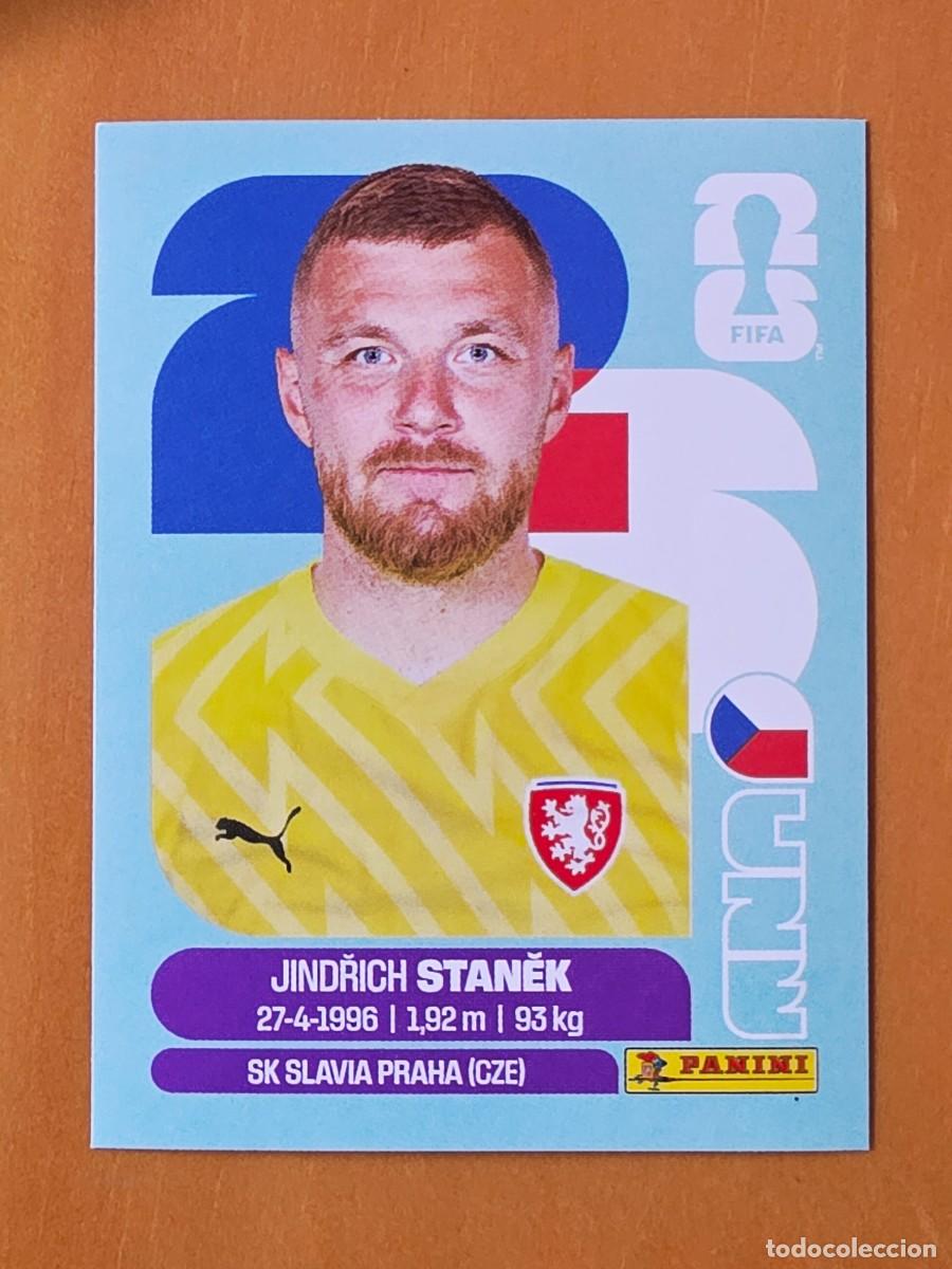 Cromos de F&uacute;tbol: CZE 3 Jindřich Staněk, Rep&uacute;blica Checa, Chequia, Panini FIFA World Cup Mundial 2026 Sticker