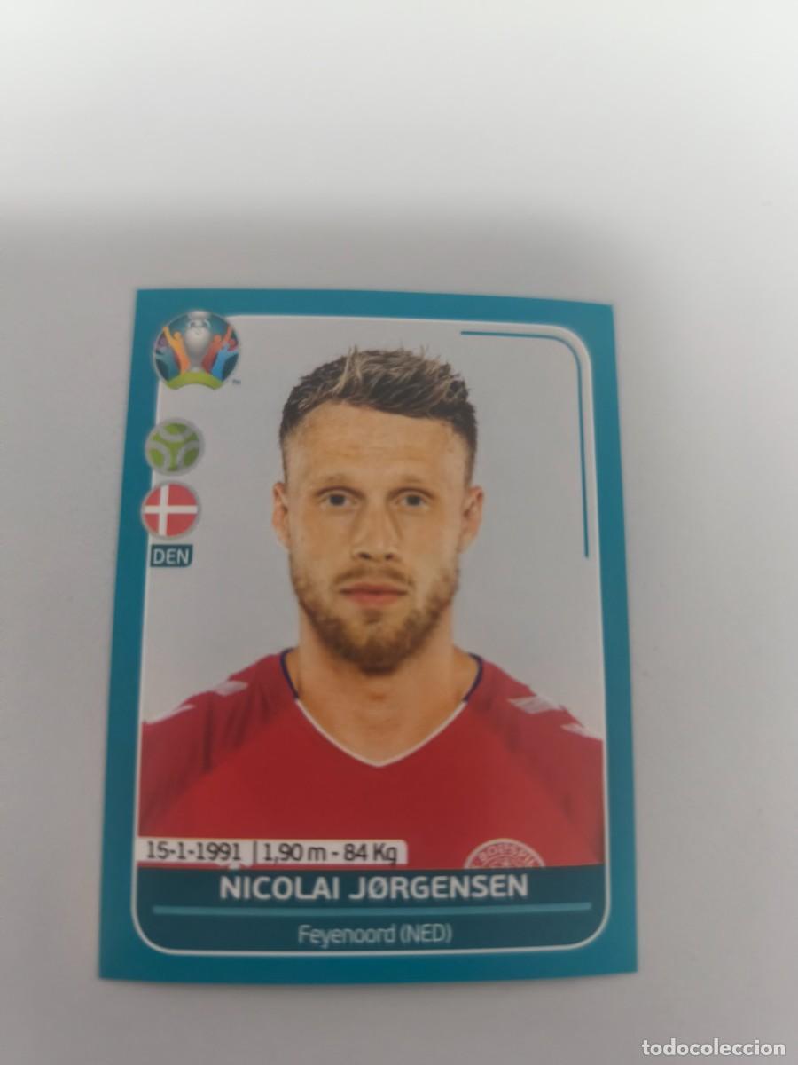 Cromos de F&uacute;tbol: EURO 2020 PANINI PREVIEW DEN 26 NICOLAI JORGENSEN CRM1