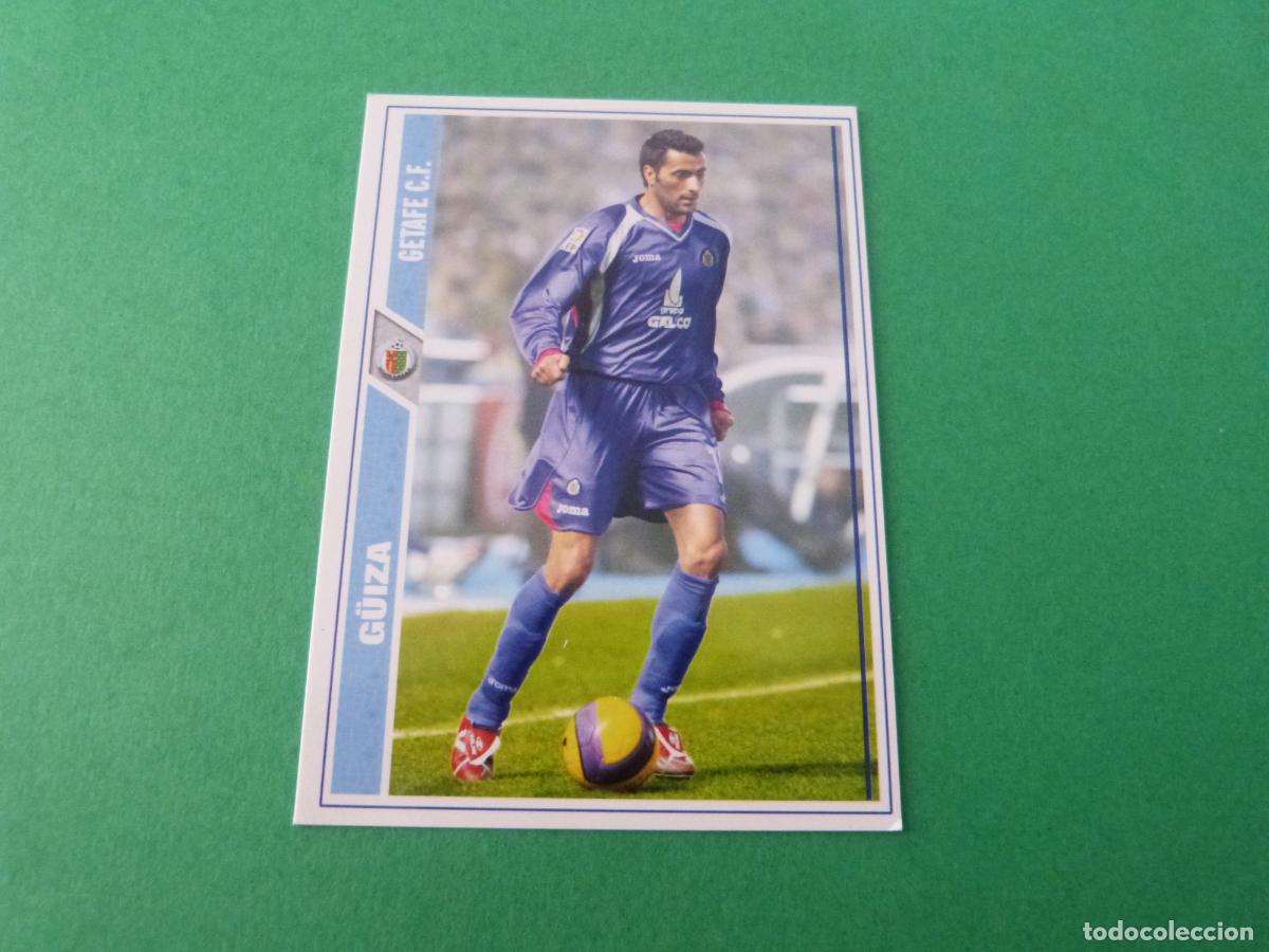 Cromos de F&uacute;tbol: TRADING CARD FUTBOL DANI G&Uuml;IZA GETAFE C.F. BAJA N&ordm; 239 FICHAS LIGA MUNDICROMO 2007-2008/07-08