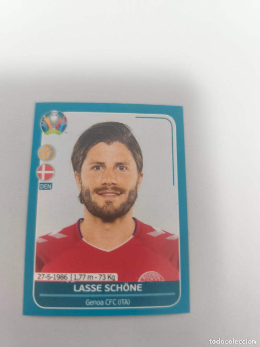 Cromos de F&uacute;tbol: EURO 2020 PANINI PREVIEW DEN 19 LASSE SCHONE CRM1