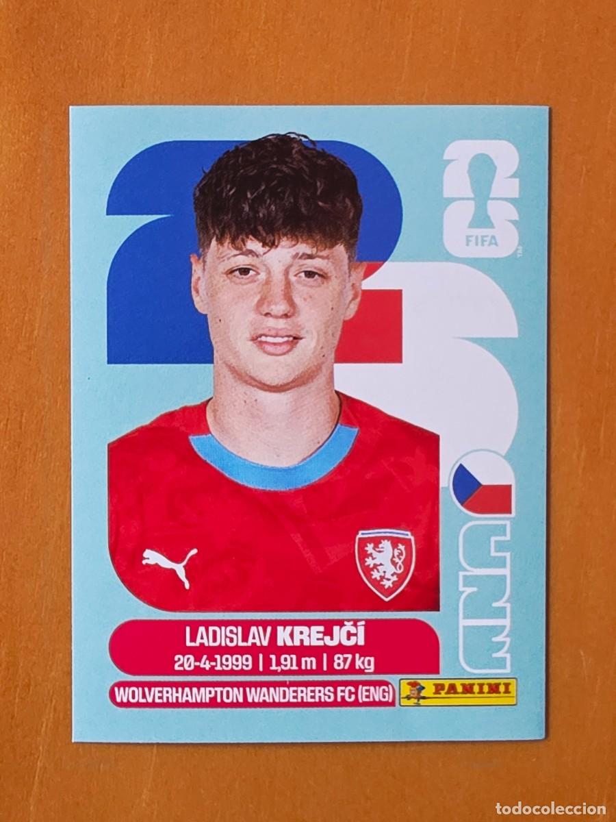 Cromos de F&uacute;tbol: CZE 4 Ladislav Krejč&iacute;, Rep&uacute;blica Checa, Chequia, Panini FIFA World Cup Mundial 2026 Sticker