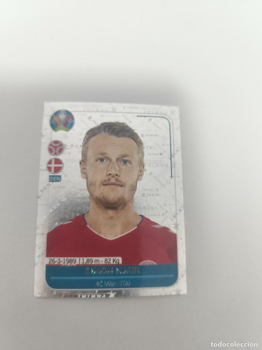 Cromos de F&uacute;tbol: EURO 2020 PANINI PREVIEW DEN 6 SIMON KJAER CRM1