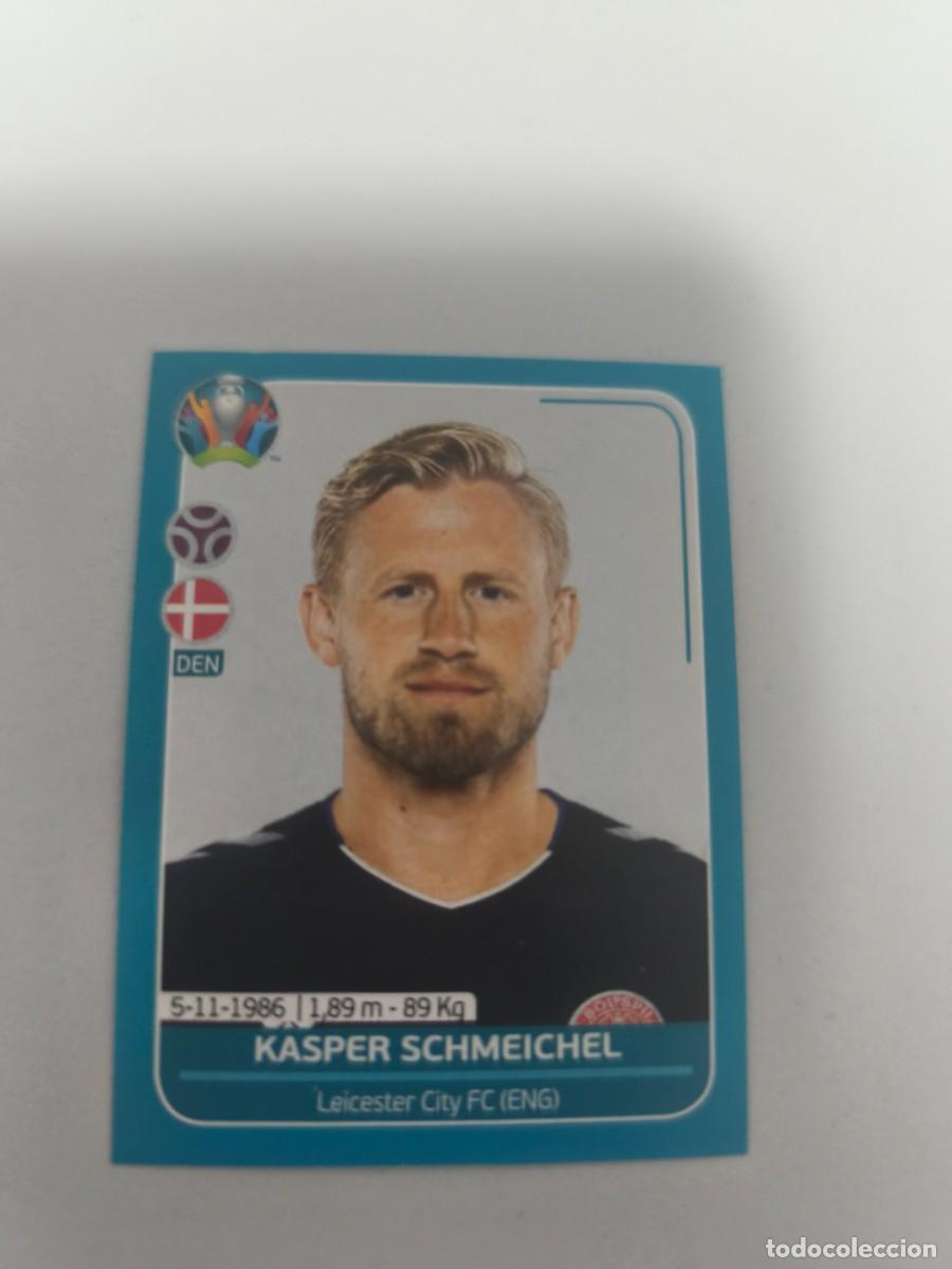 Cromos de F&uacute;tbol: EURO 2020 PANINI PREVIEW DEN 7 KASPER SCHMEICHEL CRM1
