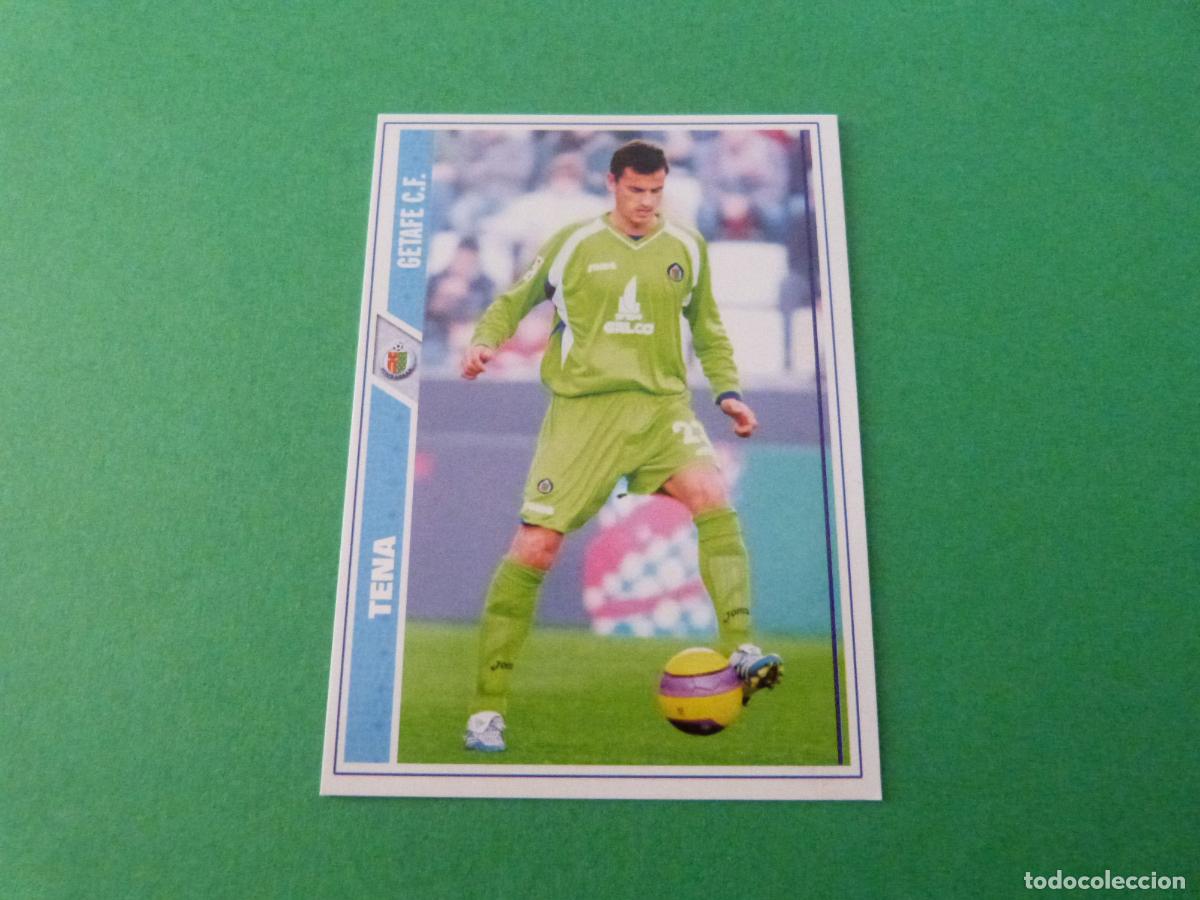 Cromos de F&uacute;tbol: TRADING CARD FUTBOL TENA GETAFE C.F. N&ordm; 227 FICHAS LIGA MUNDICROMO 2007-2008/07-08