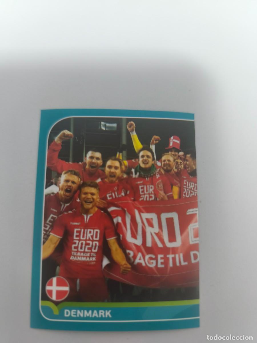 Cromos de F&uacute;tbol: EURO 2020 PANINI PREVIEW DEN 5 EQUIPO CRM1