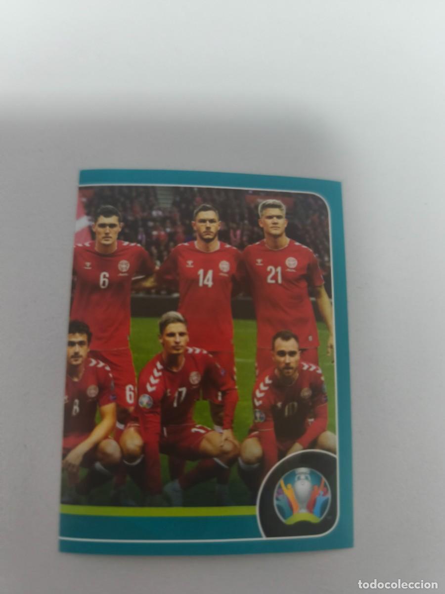 Cromos de F&uacute;tbol: EURO 2020 PANINI PREVIEW DEN 3 EQUIPO CRM1