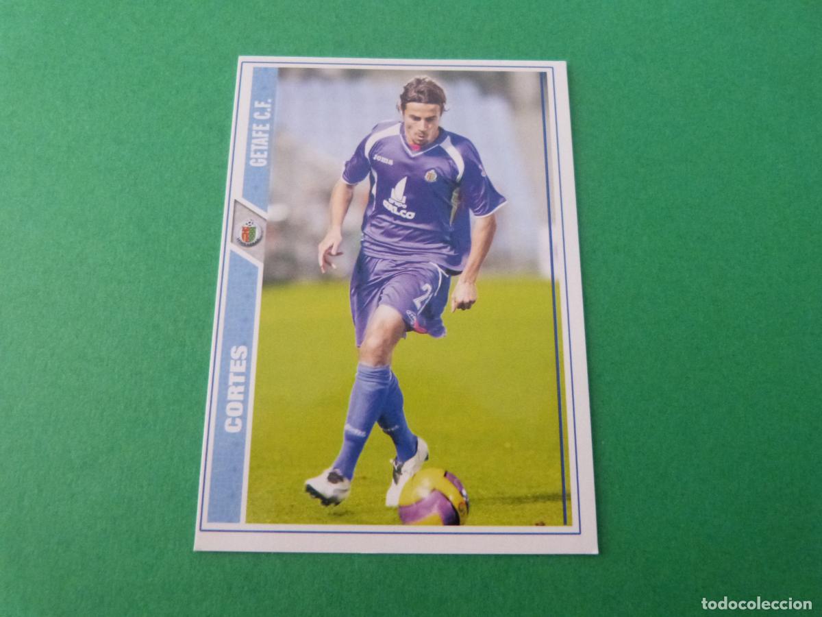 Cromos de F&uacute;tbol: TRADING CARD FUTBOL CORTES GETAFE C.F. N&ordm; 224 FICHAS LIGA MUNDICROMO 2007-2008/07-08