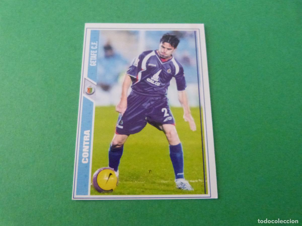 Cromos de F&uacute;tbol: TRADING CARD FUTBOL CONTRA GETAFE C.F. N&ordm; 223﻿ FICHAS LIGA MUNDICROMO 2007-2008/07-08