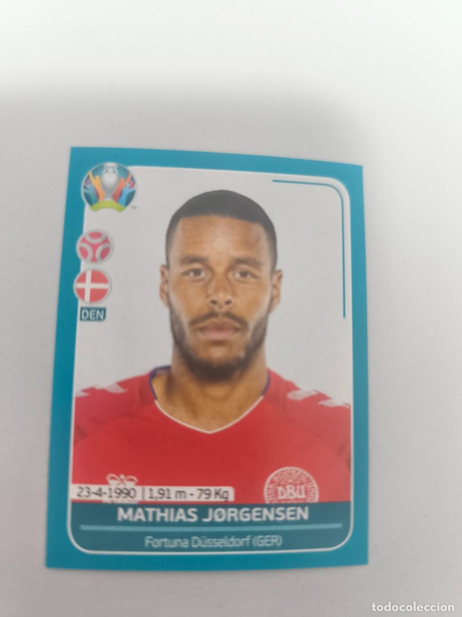 Cromos de F&uacute;tbol: EURO 2020 PANINI PREVIEW DEN 13 JORGENSEN CRM1