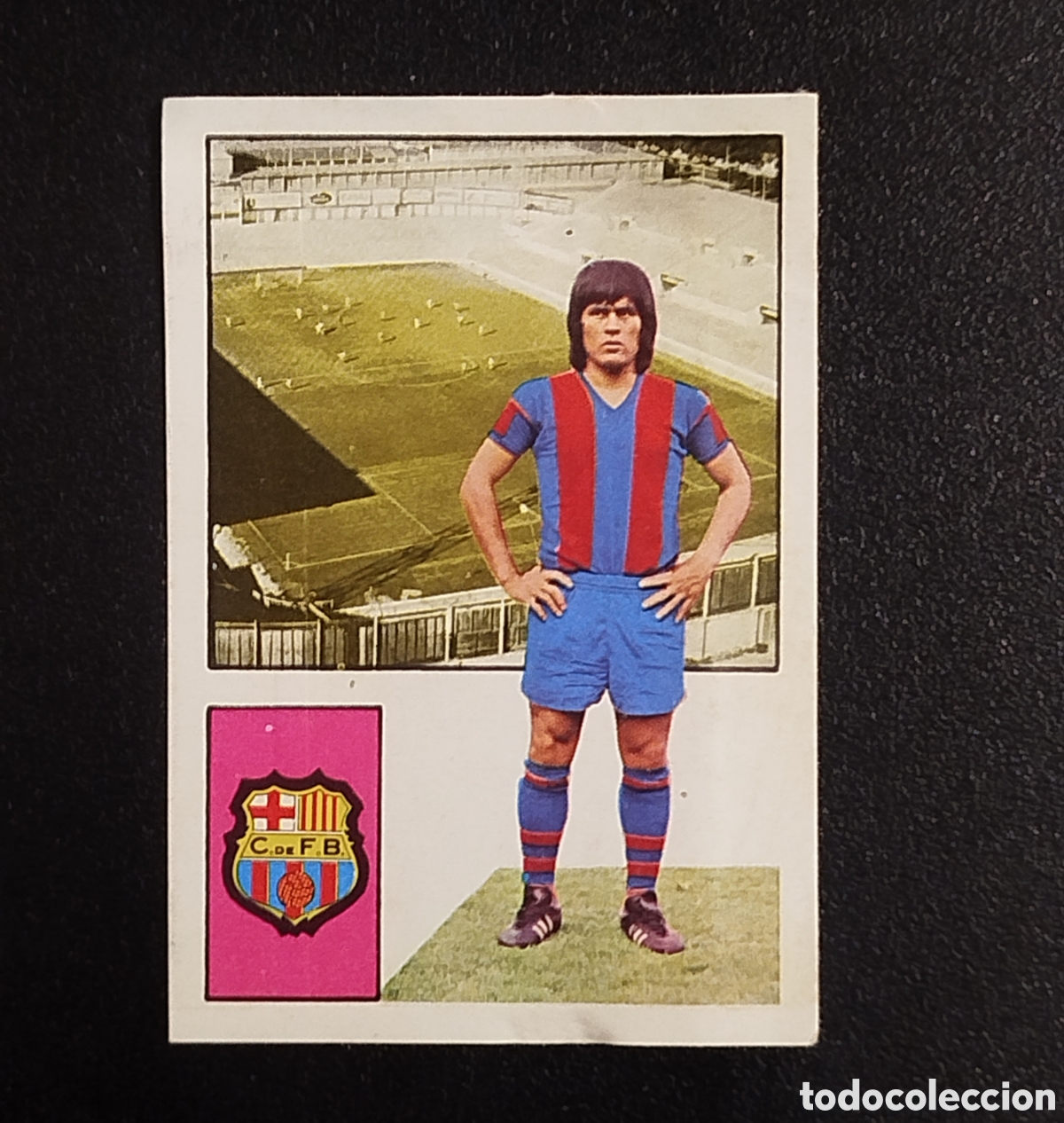 Cromos de F&uacute;tbol: SOTIL 1974 1975 FHER DISGRA FC BARCELONA C.F. CROMO FUTBOL CAMPEONATO LIGA 74 75 DESPEGADO