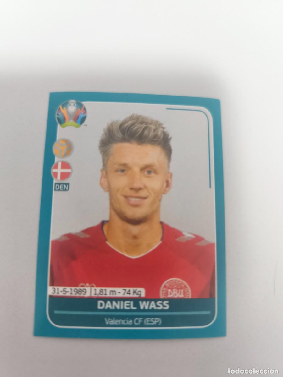Cromos de F&uacute;tbol: EURO 2020 PANINI PREVIEW DEN 20 DANIEL WASS CRM1