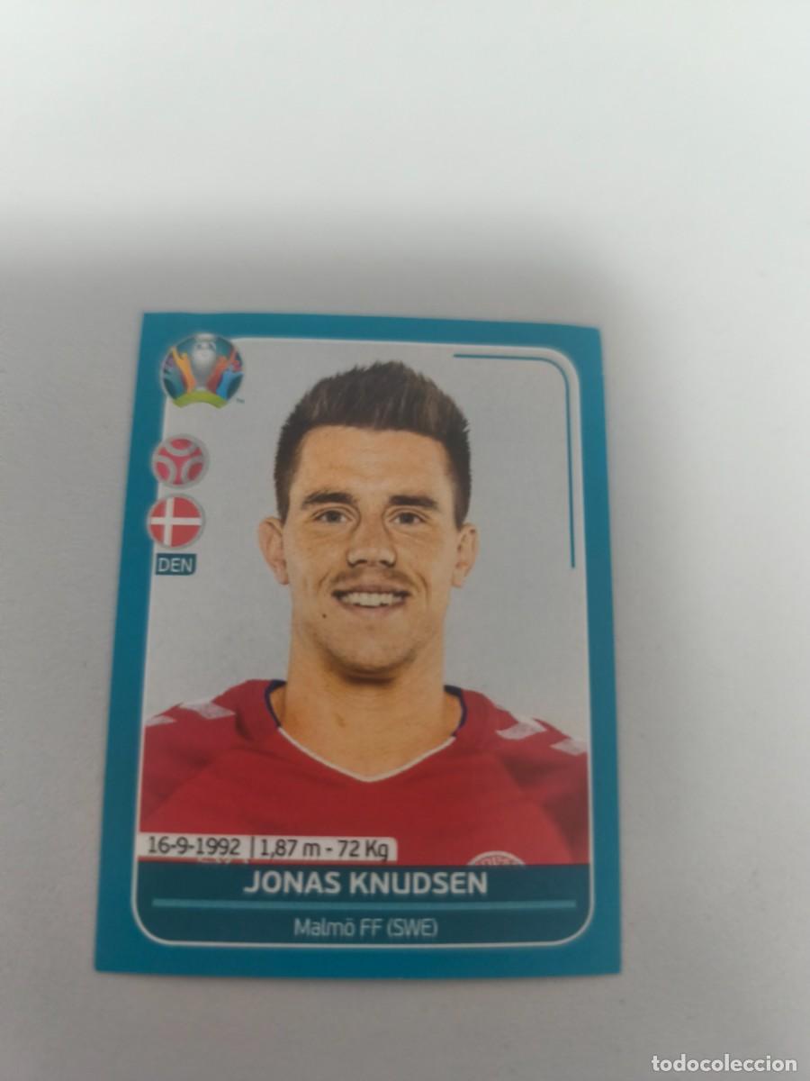 Cromos de F&uacute;tbol: EURO 2020 PANINI PREVIEW DEN 16 JONAS KNUDSEN CRM1