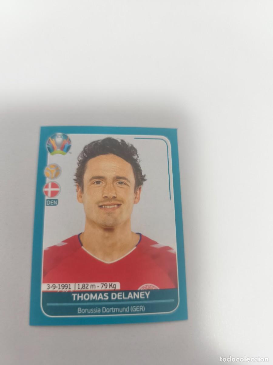 Cromos de F&uacute;tbol: EURO 2020 PANINI PREVIEW DEN 17 THOMAS DELANEY CRM1