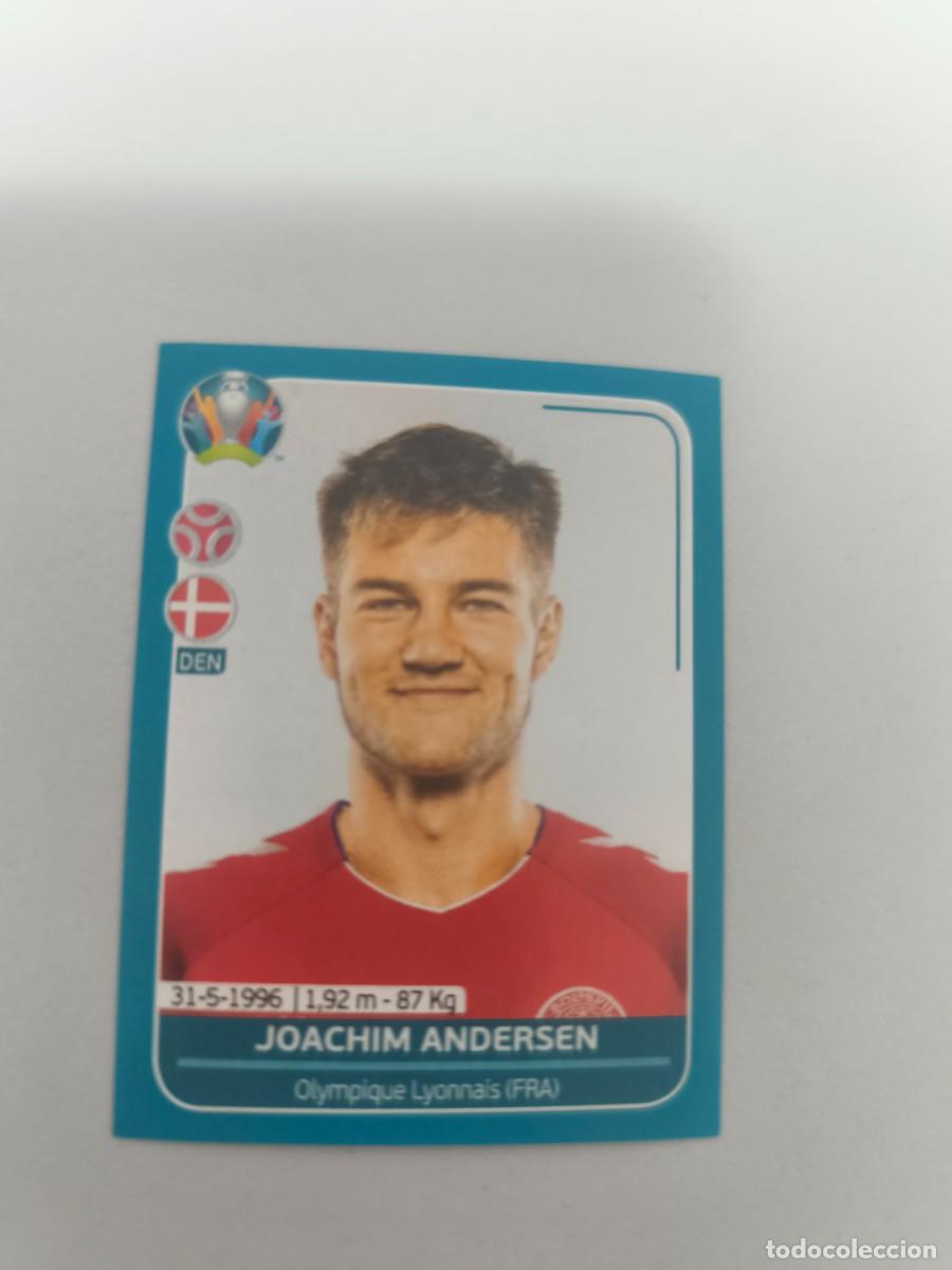 Cromos de F&uacute;tbol: EURO 2020 PANINI PREVIEW DEN 10 JOACHIM ANDERSEN CRM1
