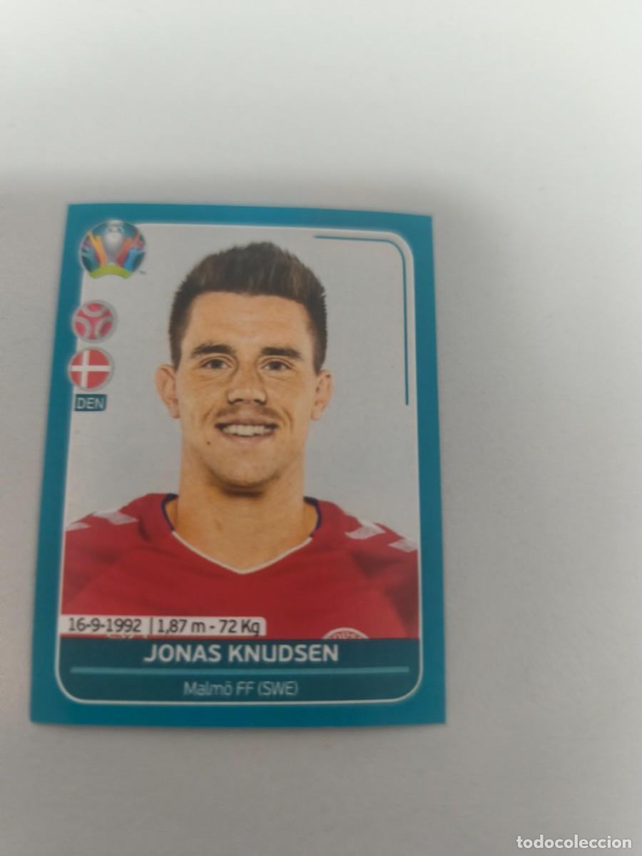 Cromos de F&uacute;tbol: EURO 2020 PANINI PREVIEW DEN 16 JONAS KNUDSEN CRM1