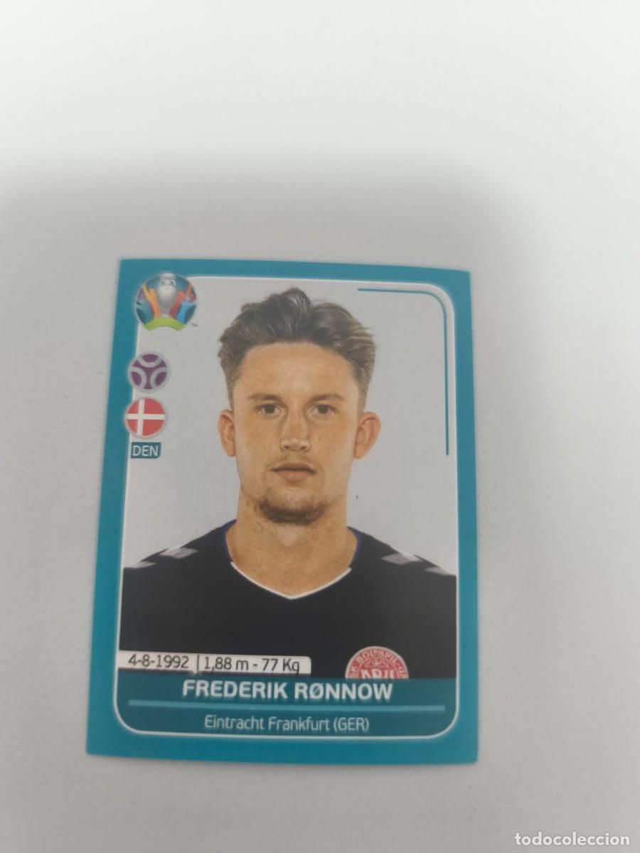 Cromos de F&uacute;tbol: EURO 2020 PANINI PREVIEW DEN 8 FREDERIK RONNOW CRM1