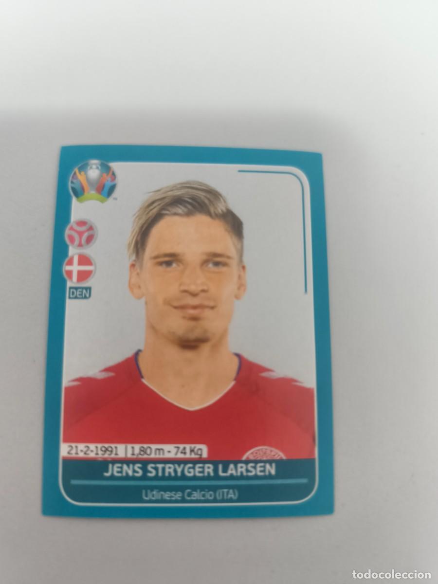 Cromos de F&uacute;tbol: EURO 2020 PANINI PREVIEW DEN 14 JENS STRYGER LARSEN CRM1