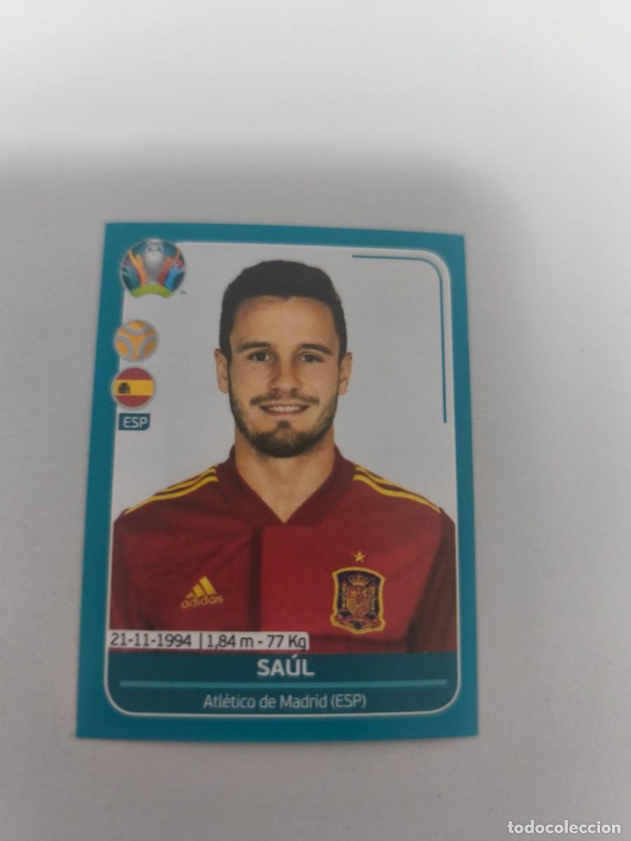 Cromos de F&uacute;tbol: EURO 2020 PANINI PREVIEW 20 SA&Uacute;L ESP CRM1