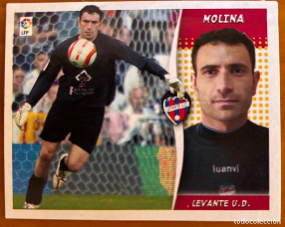 Cromos de F&uacute;tbol: EDICIONES ESTE 2006-2007 06 07 MOLINA (LEVANTE) VENTANILLA LEER