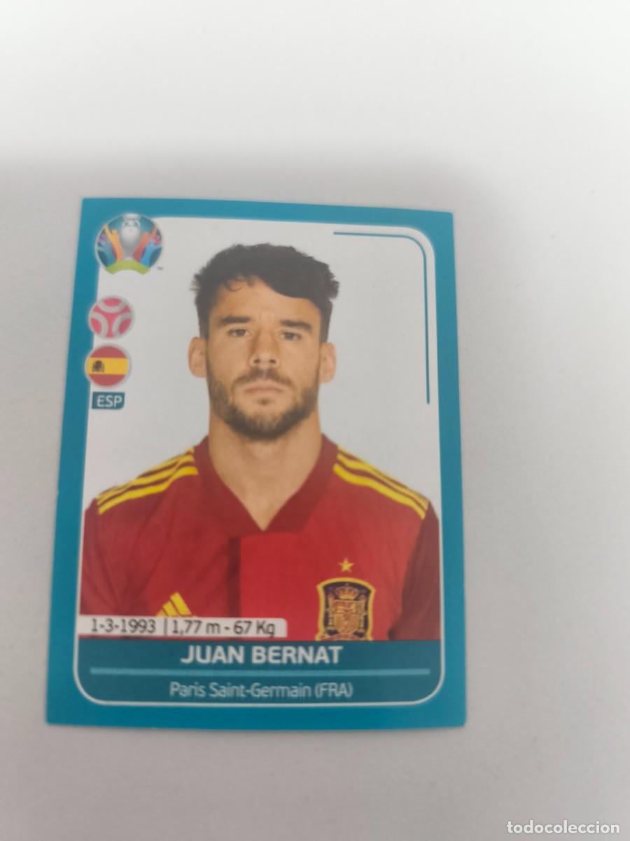 Cromos de F&uacute;tbol: EURO 2020 PANINI PREVIEW 13 JUAN BERNAT ESP CRM1