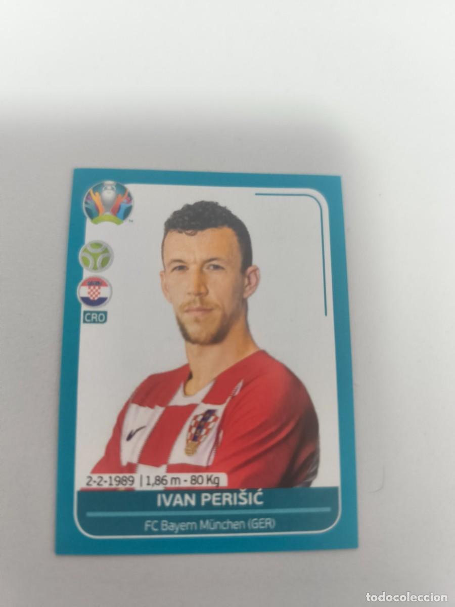 Cromos de F&uacute;tbol: EURO 2020 PANINI PREVIEW CRO IVAN PERISIC 24 CRM1