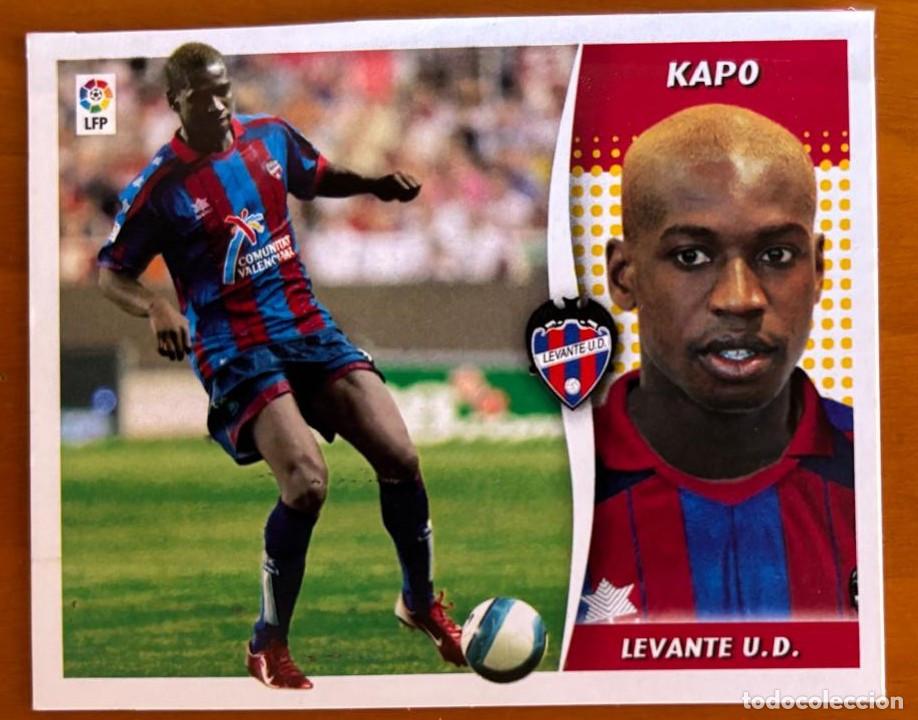 Cromos de F&uacute;tbol: EDICIONES ESTE 2006-2007 06 07 KAPO (LEVANTE) VENTANILLA LEER